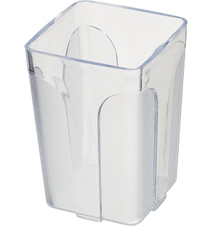 Подставка-стакан Attache City, прозр.белый