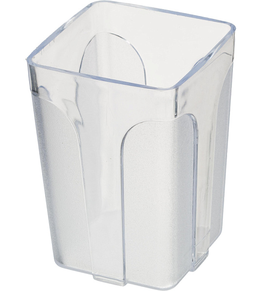 Подставка-стакан Attache City, прозр.белый