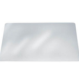 Настольное покрытие Durable "Duraglas" 40*53см, прозрачное