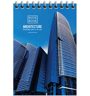 Блокнот А6 60л. на гребне ArtSpace "Путешествия. Architecture"