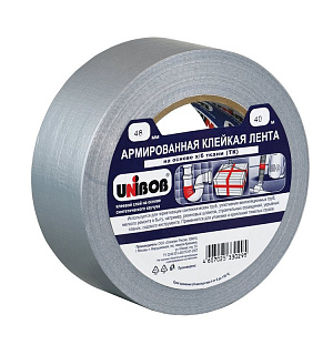 Клейкая лента армированная UNIBOB 48мм х 40м