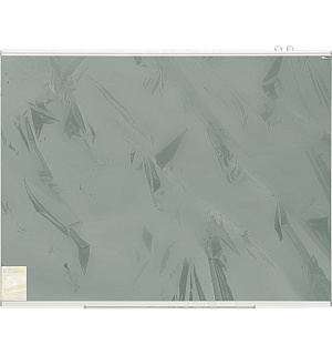 Доска магнитно-меловая OfficeSpace, 90*120см, алюминиевая рамка, полочка