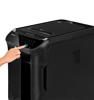 Уничтожитель (шредер) с автоподачей FELLOWES AUTOMAX 550C, 4 уровень секретности, 83 литра, FS-49631