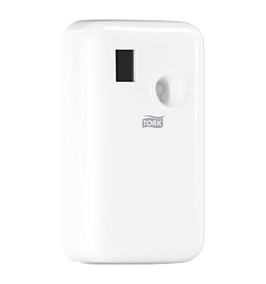 Диспенсер для автоматического освежителя воздуха Tork "Elevation" (А1), пластиковый, белый