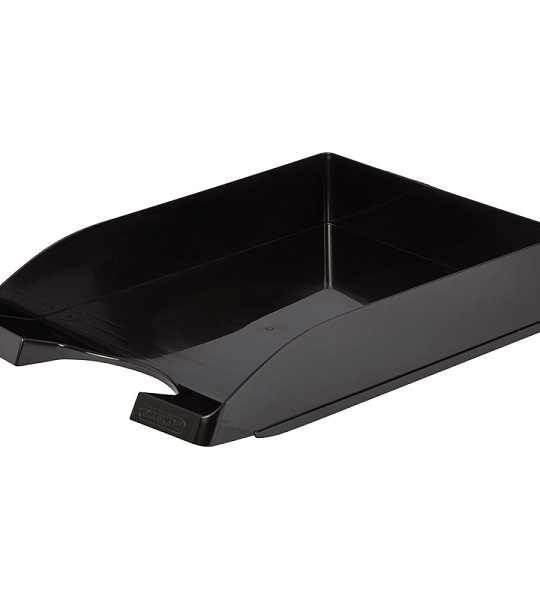 Лоток для бумаг Attache Line черный 340х255х63мм