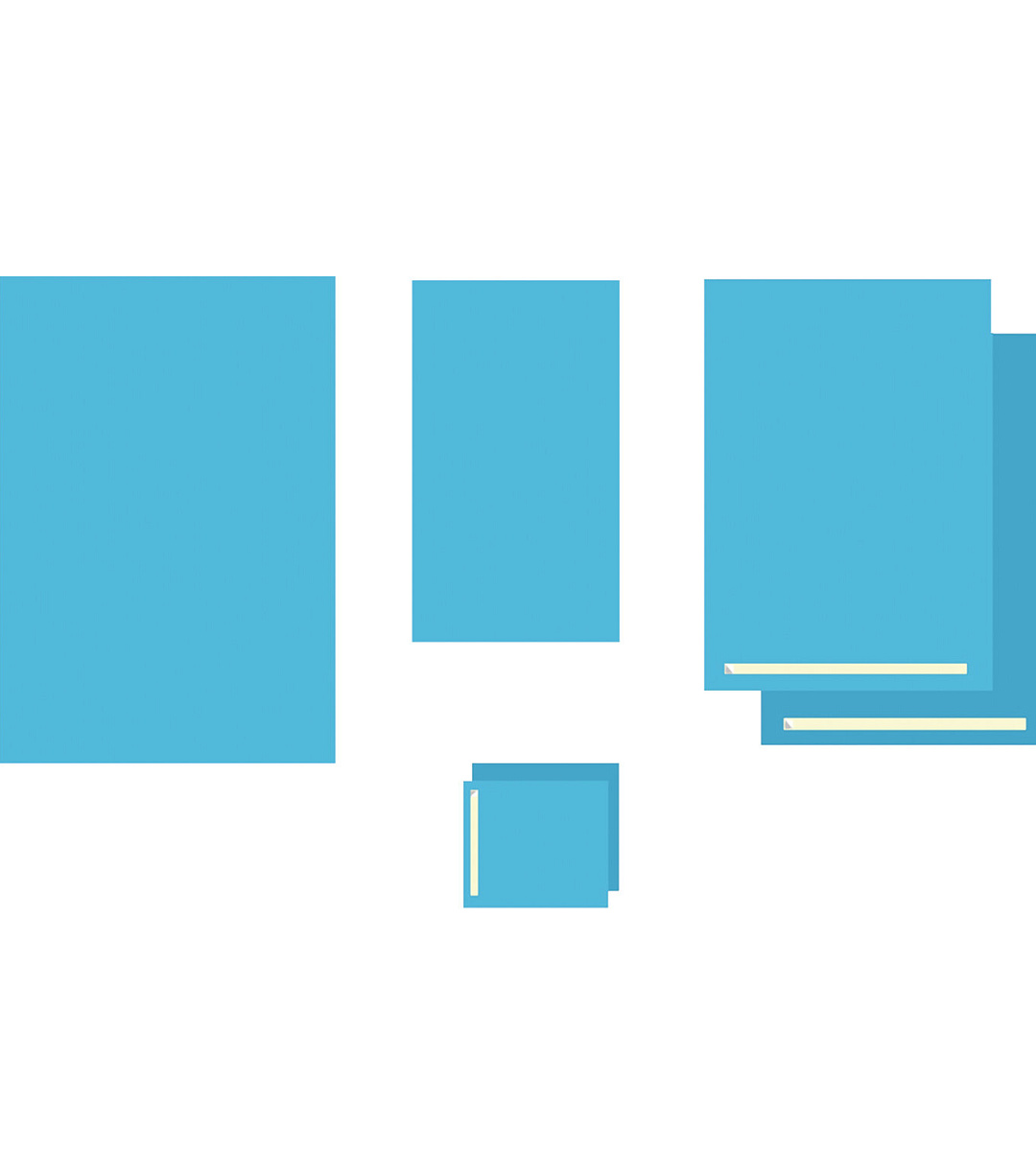 Комплект белья одноразовый общехирургический КООП-02 ГЕКСА стерильный, 6 предметов