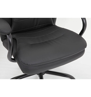 Кресло офисное BRABIX PREMIUM "Heavy Duty HD-001", усиленное, НАГРУЗКА до 200 кг, экокожа, 531015