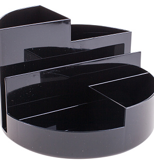 Настольная подставка СТАММ "Профи", черный