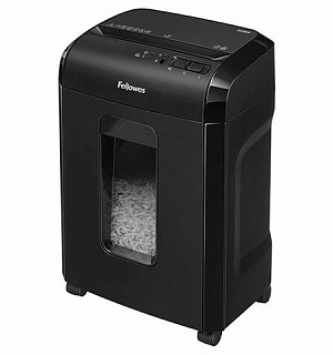 Уничтожитель (шредер) FELLOWES 10M, 5 уровень секретности, 2x15 мм, 10 листов, 19 литров, FS-46306