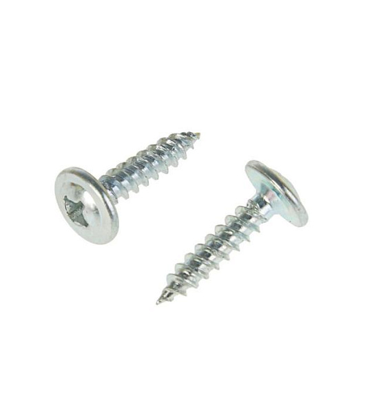 Саморез с прессшайбой 4.2х16, острый, цинк, в уп. 15 кг