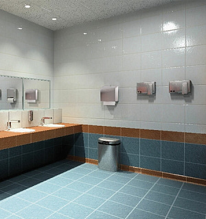 Диспенсер для полотенец LAIMA PROFESSIONAL INOX, (Система H3) V-сложения, нержавеющая сталь, матовый, 605696