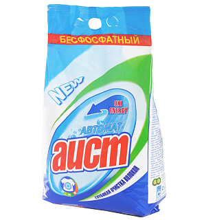 Порошок для машинной стирки Аист "Автомат", 4кг