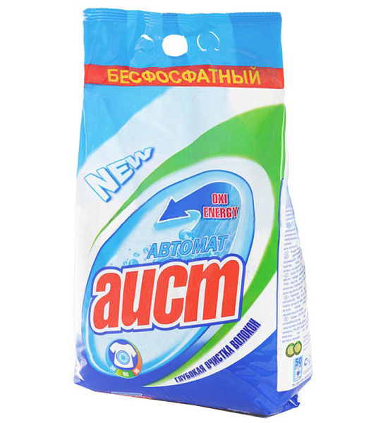 Порошок для машинной стирки Аист "Автомат", 4кг