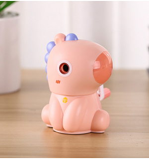 Точилка механическая BG "Tiny Peach", пластиковая коробка, персиковая