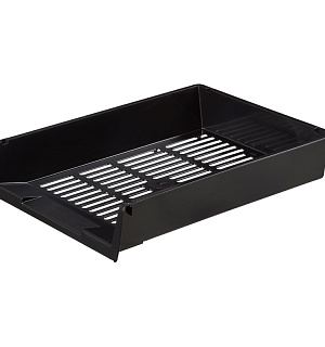 Лоток для бумаг Attache решетчатый черный ЛТ291АЕ