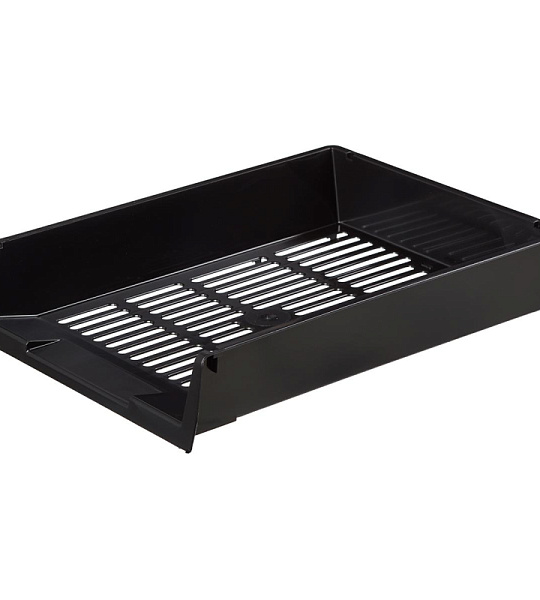 Лоток для бумаг Attache решетчатый черный ЛТ291АЕ
