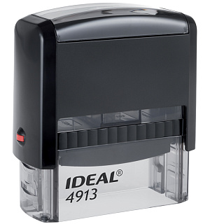 Оснастка для штампа Trodat 4913 Ideal, 58*22мм, пластик (125423)