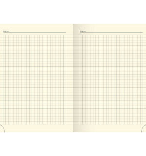 Записная книжка А6 80л., кожзам, Berlingo "Geometry", с рисунком