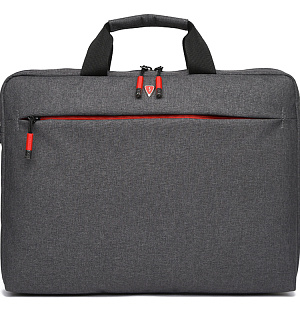 Сумка для ноутбука 15,6" Sumdex PON-201GY полиэстер, нейлон, серый, 410*310*70мм