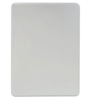 Пленки-заготовки для ламинирования МАЛОГО ФОРМАТА (85х120 мм), КОМПЛЕКТ 100 штук, 125 мкм, BRAUBERG, 530901