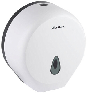 Диспенсер для туалетной бумаги KSITEX (Система Т2), mini, белый, ТН-8002A