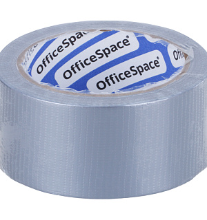 Клейкая лента армированная OfficeSpace 48*20м, инд. упаковка, ШК