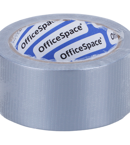 Клейкая лента армированная OfficeSpace 48*20м, инд. упаковка, ШК