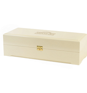 Подарочный набор чая Ahmad Tea "Коллекция", 10 видов, 100 фольг. пакетиков, деревянная шкатулка