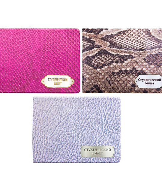 Обложка для студенческого билета OfficeSpace ПВХ, фотопечать