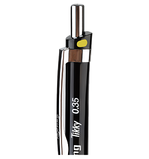 Карандаш механический Rotring "Tikky" 0,35мм, HB, черный