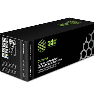 Картридж лазерный CACTUS (CS-D111S) для SAMSUNG SL-M2020/M2020W/M2070, ресурс 1000 стр.