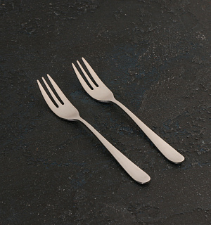 Набор вилок десертных Stella, h=14 см, 2 шт