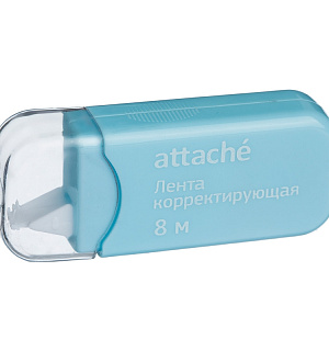 Корректирующая лента Attache Economy 5ммх8м, цвет пастель ассорти, AN