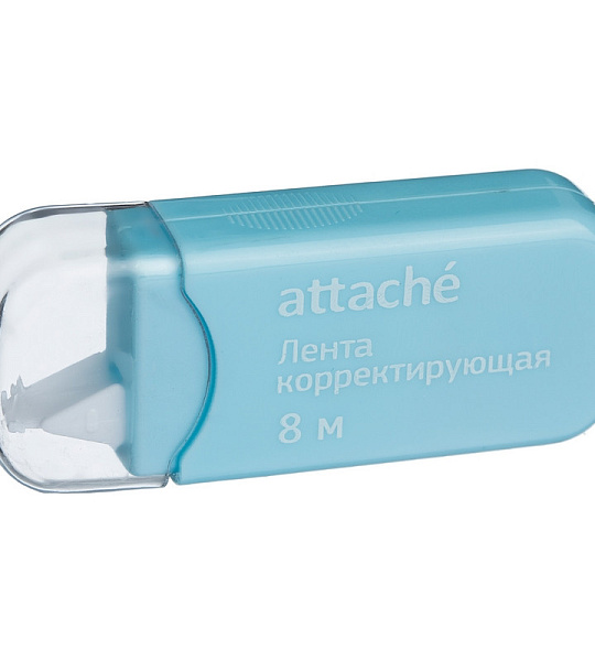 Корректирующая лента Attache Economy 5ммх8м, цвет пастель ассорти, AN