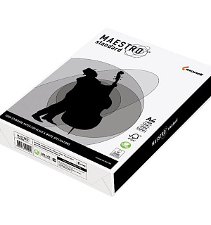 Бумага Maestro "Standard" А4, Марка С, 500л.