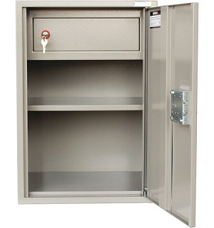Шкаф металлический для документов BRABIX "KBS-011Т", 613х420х350 мм, 15 кг, трейзер, сварной, 291152