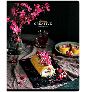 Тетрадь 48л., А5, клетка Greenwich Line "Delicious", глянцевая ламинация, 70г/м2