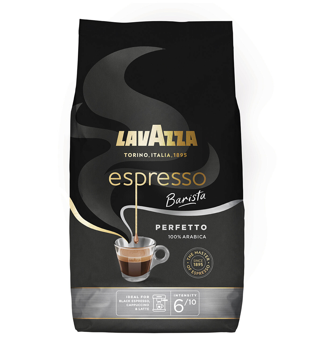 Кофе в зернах LAVAZZA "Espresso Barista Perfetto", 1000 г, 2481