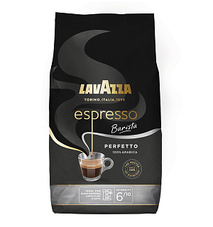 Кофе в зернах LAVAZZA "Espresso Barista Perfetto", 1000 г, 2481