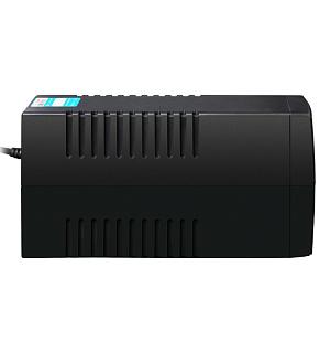 Источник бесперебойного питания IPPON Back Basic 1050 Euro, 3 розетки, 1000ВА, 600Вт, черный