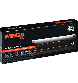 Ламинатор Promega office OL-280, А4, 80-125 мкм