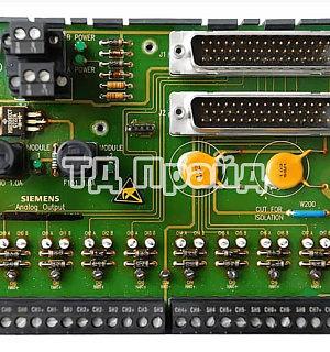 Панель оператора Siemens 6ES7650-1AC11-3XX0