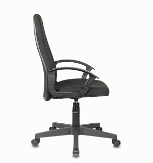 Кресло офисное BRABIX "Element EX-289", ткань, черное, 532092