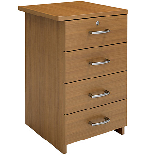 Тумба приставная МФ Виско Стиль/Орех, 500*500*750 (ПОД ЗАКАЗ)