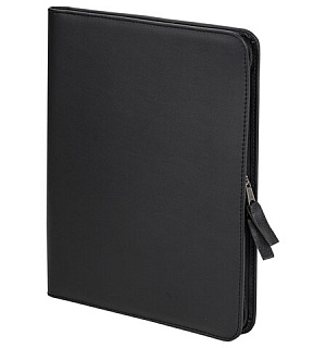 Папка из кожзаменителя на молнии, 8-010