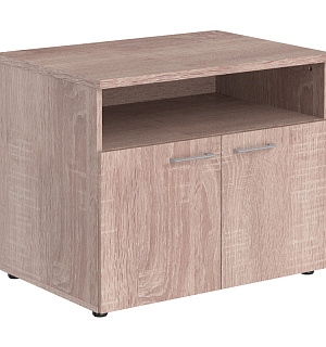 Тумба для оргтехники Skyland Xten/Дуб Сонома, 854*600*693, XPS-806