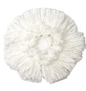 Набор для уборки LAIMA, ведро 7 л/5 л с отжимом, швабра с круглой насадкой (2 шт., крепление кольцо), 603624