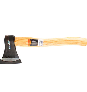 Топор 600 г, SPARTA, кованый, деревянное топорище, 21605