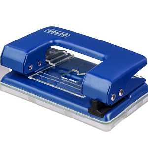 Дырокол ATTACHE 6304 до 12л. с лин, металл., синий