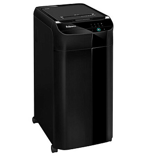 Уничтожитель (шредер) с автоподачей FELLOWES AUTOMAX 350C, 4 уровень секретности, 68 литров, FS-49641